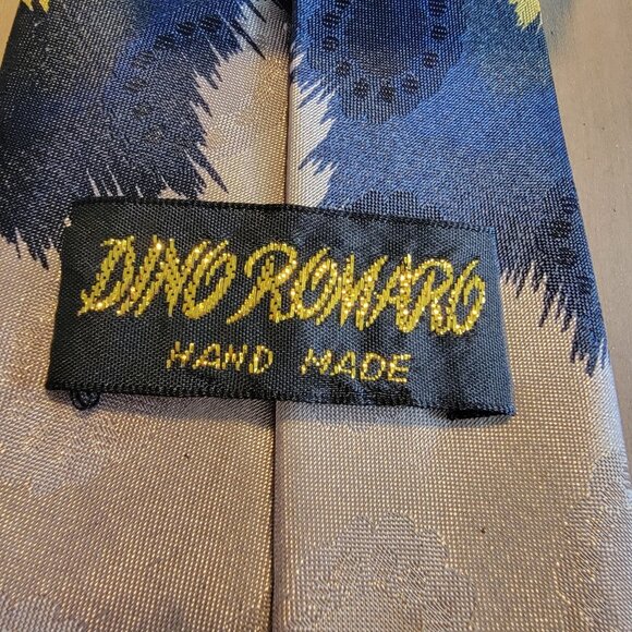 Vintage Dino‎ Romaro Handmade Religious Holy Bible Church Tie ~ Polyester - Picture 4 of 6